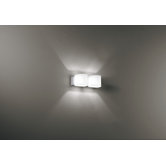 Toco 22cm Wall Light in Nickel Matt