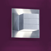 Liva 150cm Wall Light in Aluminium Matt