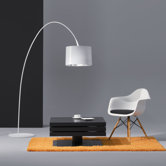 Roxx Floor Light in White