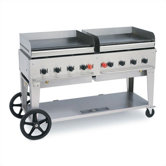 Mobile Outdoor Griddle 60"