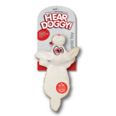 Flat Dog Toy Rabbit