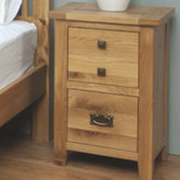 Aylesbury 2 Drawer Bedside Table