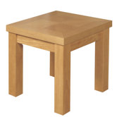 Bari Oak Side Table