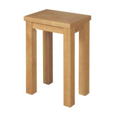 Bari Oak Telephone Stand