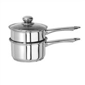 Classicor 2-qt. Stainless Steel Double Boiler with Lid