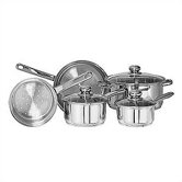 Classicor Stainless Steel 8-Piece Cookware Set