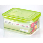 Premium 112-oz.Rectangle Food Storage Container with Moisture Rack