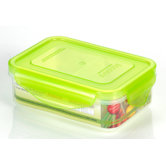 Premium 12-oz. Rectangle Food Storage Container with 2 Removavle Divider