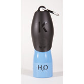 K9 Water Bottle in Denim Blue