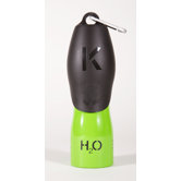 K9 Water Bottle in Treefrog Green