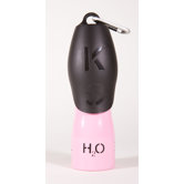 K9 Water Bottle in Baby Pink