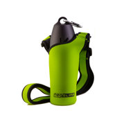 Neosling Adjustable Bottle Holder in Treefrog Green