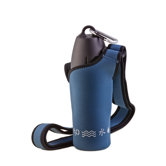 Neosling Adjustable Bottle Holder in Steel Blue