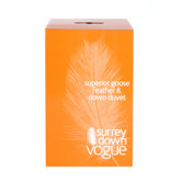 Goose Feather and Down 9 Tog Duvet