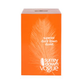 Duck Down 13.5 Tog Duvet