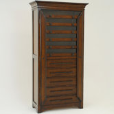 Industrial Age Collectors Chest in Smokey Walnut