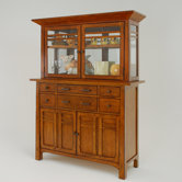 Arts and Crafts Bungalow China Cabinet