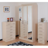 Mirrored Bedroom Collection