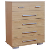 Kit-form Delux 2 Over 4 Drawer Chest