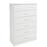 Bella 7 Drawer Chest