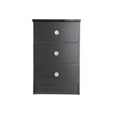 Twinkle 3 Drawer Bedside Table