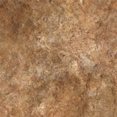 Ovations 14" x 14" Textured Slate Vinyl Tile in Clay
