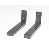 Center Channel Speaker Wall Mount in Black