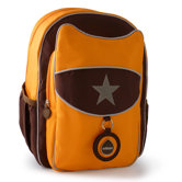 Top Kat Backpack in Tangerine