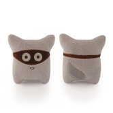 Wooro Bandit Plush Key Ring