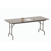 Small Melamine Top Folding Table