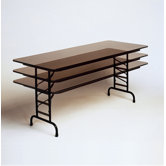 High Pressure Folding Tables with Adjustable Legs