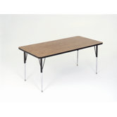Small Rectangular Activity Table with Standard Legs