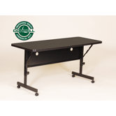 Deluxe Laminate Flip Top Table