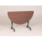 Econoline Melamine Flip Top Table