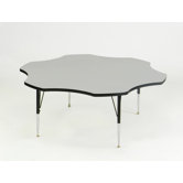 Econoline Melamine Flower Activity Table