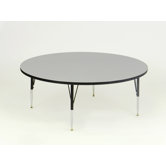 Econoline Melamine Round Activity Table
