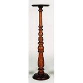 Victorian High Circular Plant Stand in Mahogany