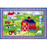 Olive Kids Country Farm Kids Rug