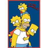 The Simpsons Homer and Kids Rug