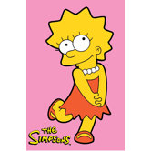The Simpsons Sweet Lisa Kids Rug