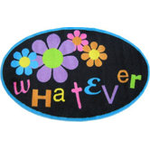 Fun Shape High Pile Whatever Kids Rug