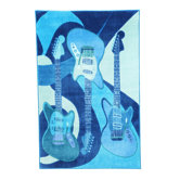 Supreme "The Blues" Kids Rug