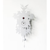 Cucu' Lacquered Cuckoo Wall Clock