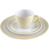 3-tlg. Kaffeegedeck T "Trio"