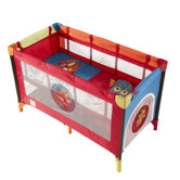 Woodland Travel Cot with Bassinette