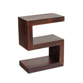 Mango Toko S Shape Display Unit Table