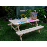 Cedar Picnic Table