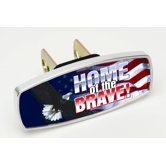 HitchMate Home of the Brave Premier Series Hitch Cap