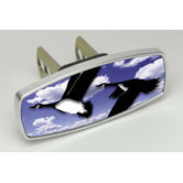 HitchMate Flying Geese Premier Series Hitch Cap