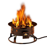 Heininger Portable Propane Outdoor Fire Pit